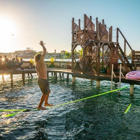 Aqua Lounge Vandrarhem Bocas del Toro Exteriör bild