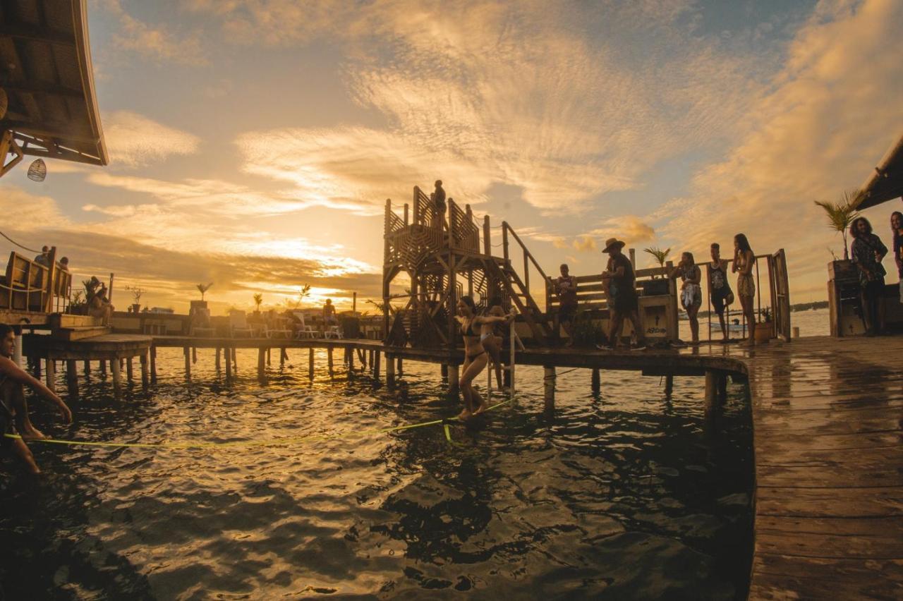 Aqua Lounge Vandrarhem Bocas del Toro Exteriör bild
