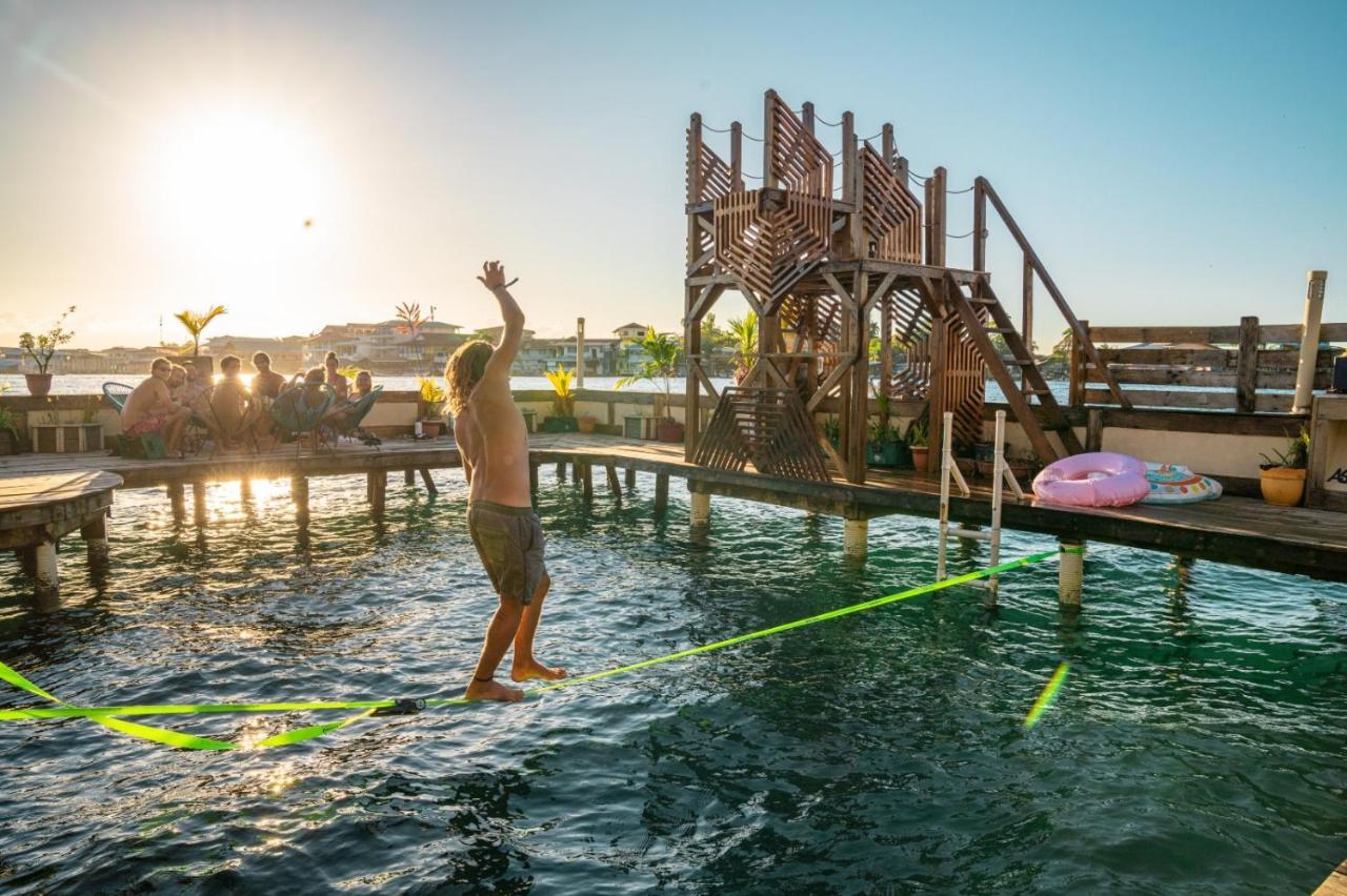 Aqua Lounge Vandrarhem Bocas del Toro Exteriör bild