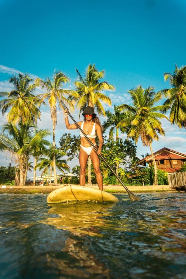 Aqua Lounge Vandrarhem Bocas del Toro Exteriör bild