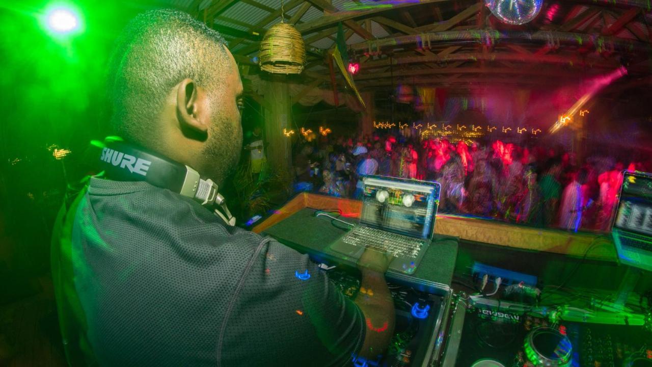 Aqua Lounge Vandrarhem Bocas del Toro Exteriör bild