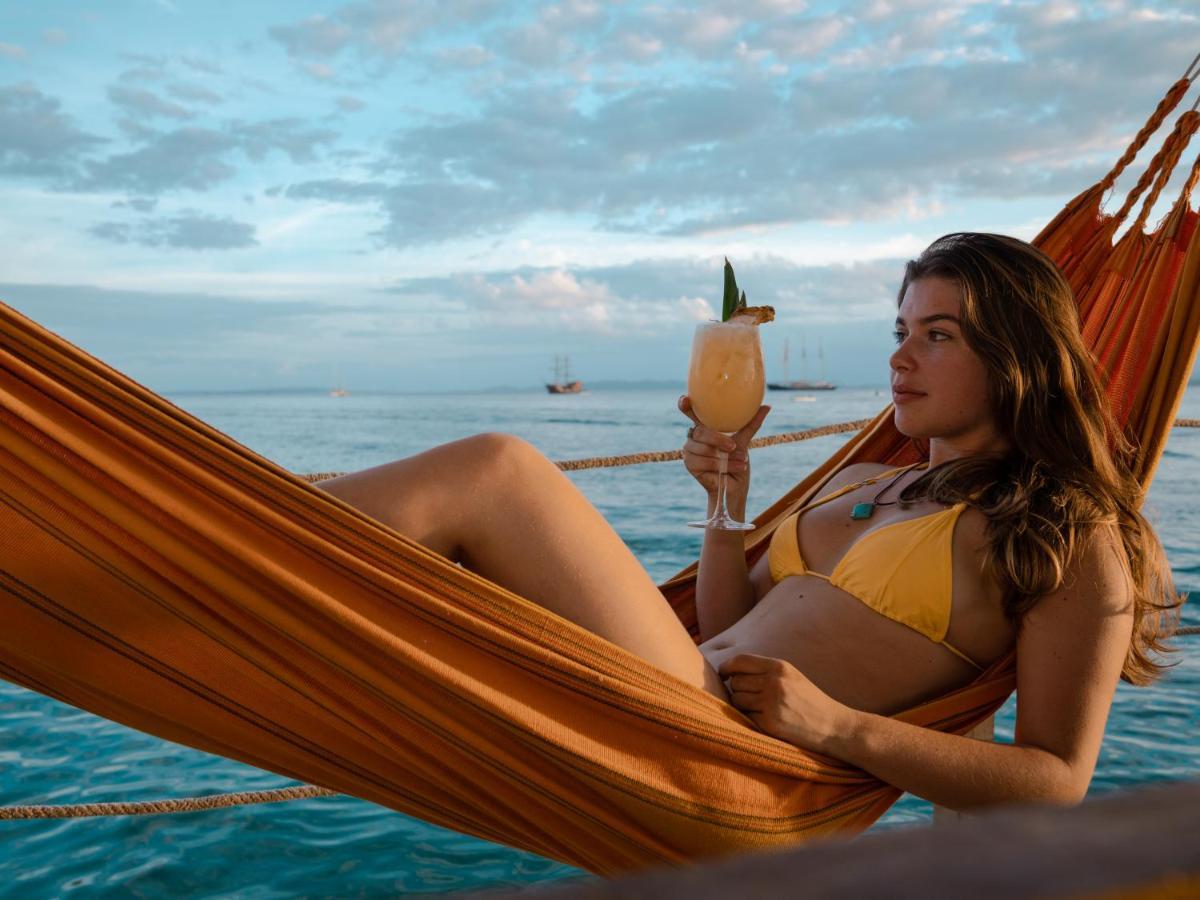 Aqua Lounge Vandrarhem Bocas del Toro Exteriör bild