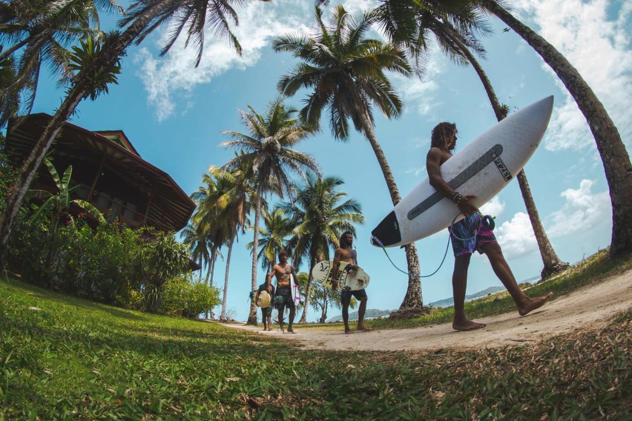 Aqua Lounge Vandrarhem Bocas del Toro Exteriör bild