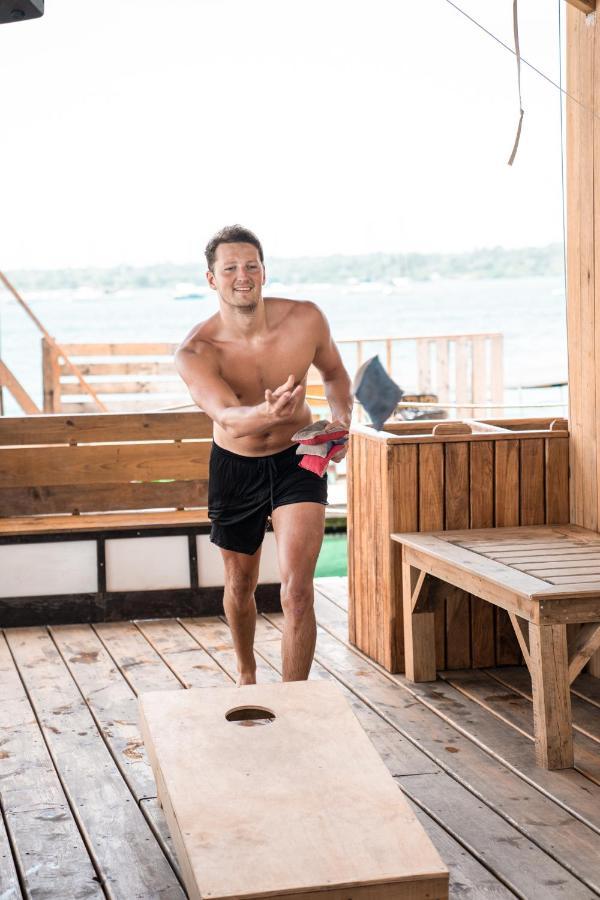 Aqua Lounge Vandrarhem Bocas del Toro Exteriör bild
