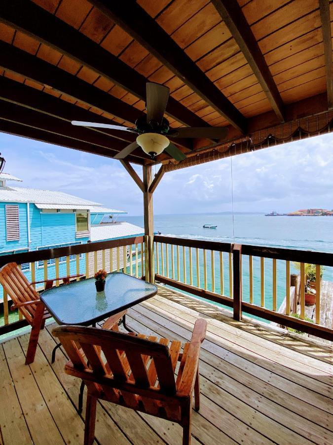 Aqua Lounge Vandrarhem Bocas del Toro Exteriör bild